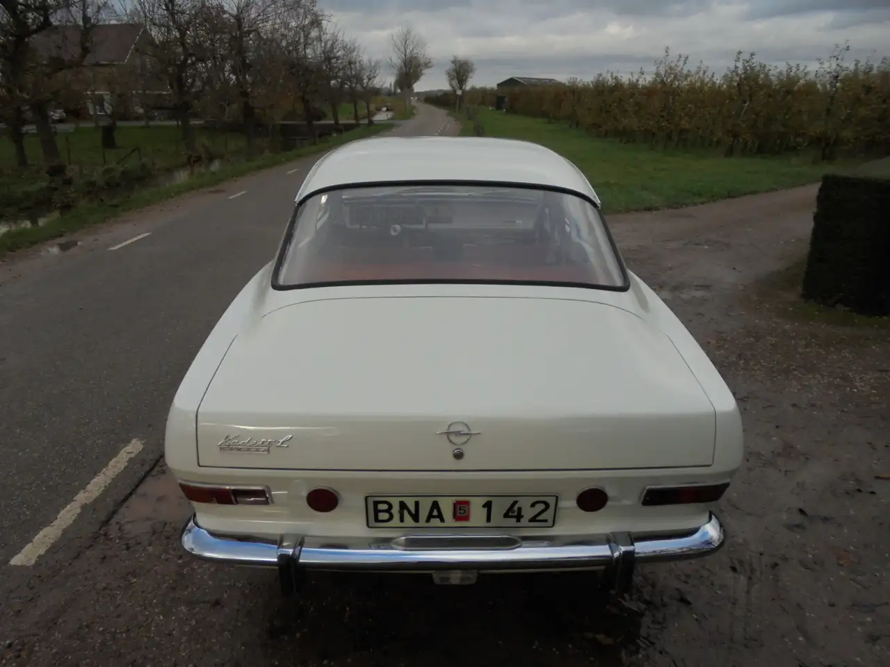 Opel Kadett 1.1 L B1 "KIEMEN" Coupe Super 1966 **KEIHARDE ZWEE, foto 9