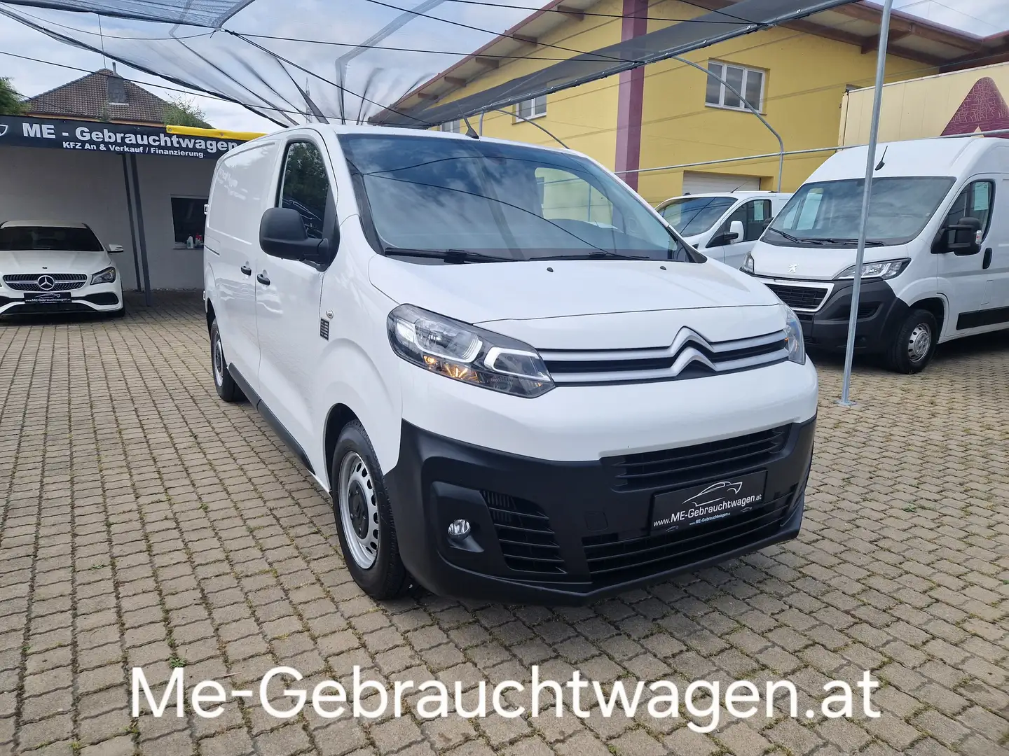 Citroen Jumpy *TEMPOMAT/KLIMA/PDC/FREISPRECH* Weiß - 1