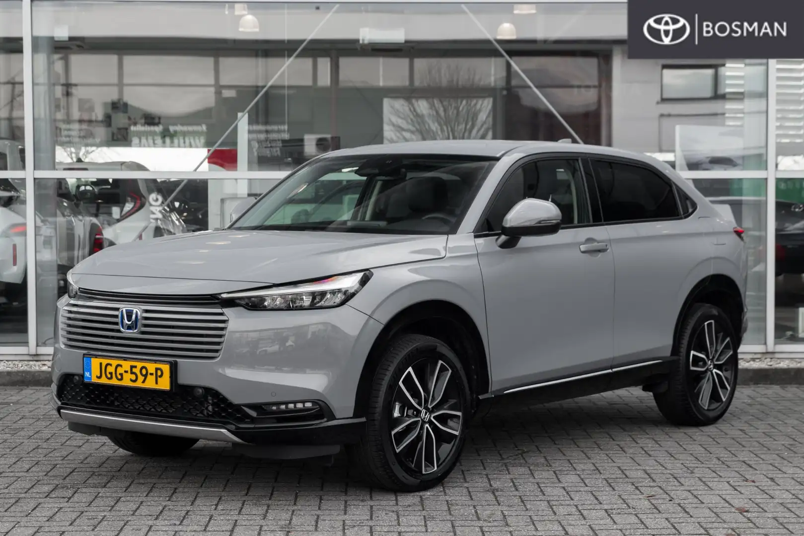 Honda HR-V 1.5 e:HEV Elegance Nieuwstaat Grau - 1