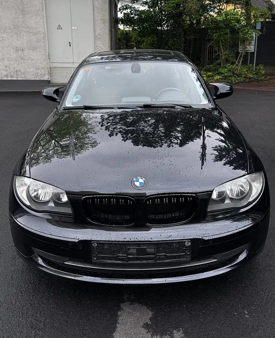 BMW 120 120d Noir - 1