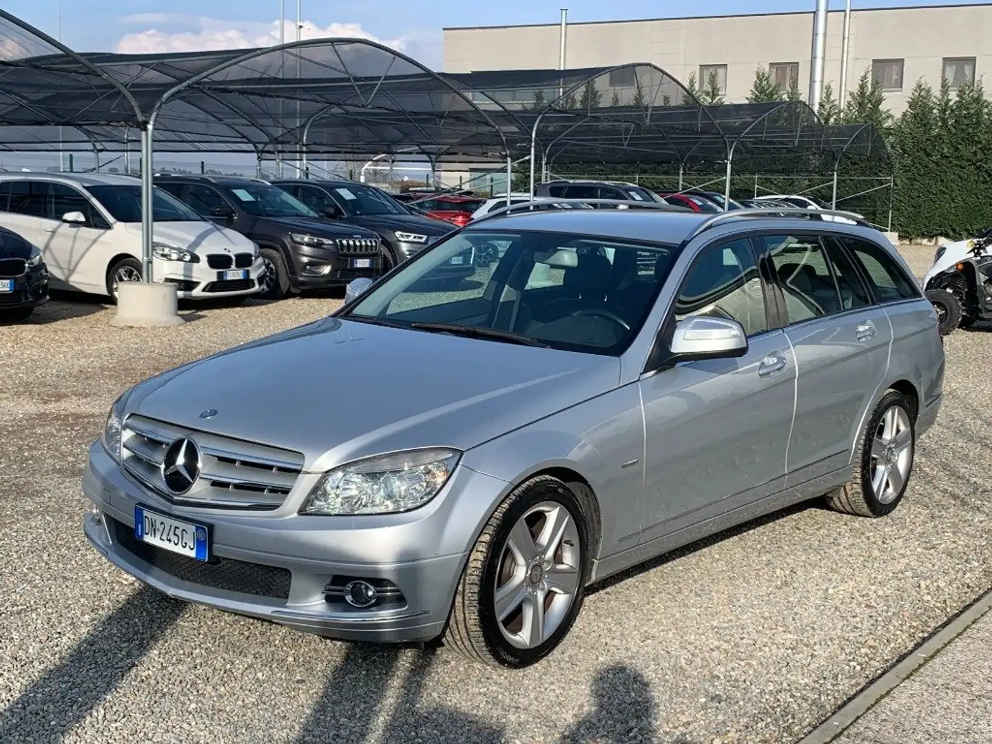 Mercedes-Benz C 200 CDI S.W. Avantg. Grau - 1