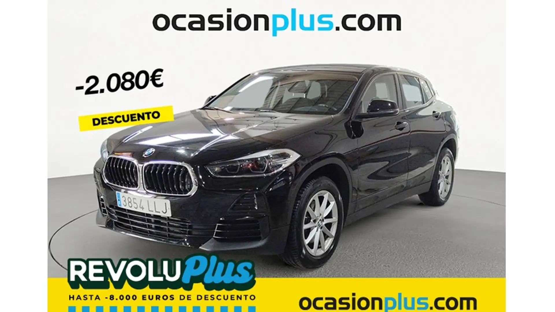 BMW X2 sDrive 18d Noir - 1