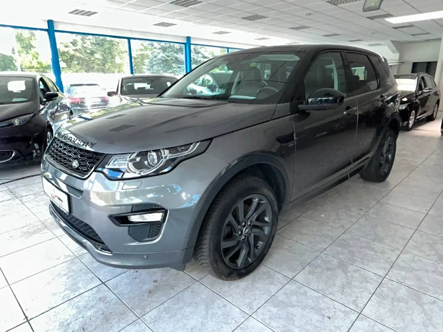 Land Rover Discovery Sport  AWD Klima Leder Navi Sitzh PDC Gris - 1