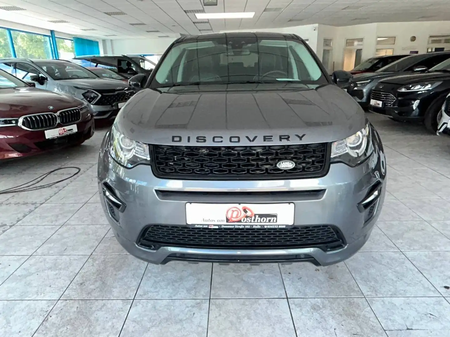 Land Rover Discovery Sport  AWD Klima Leder Navi Sitzh PDC Gris - 2