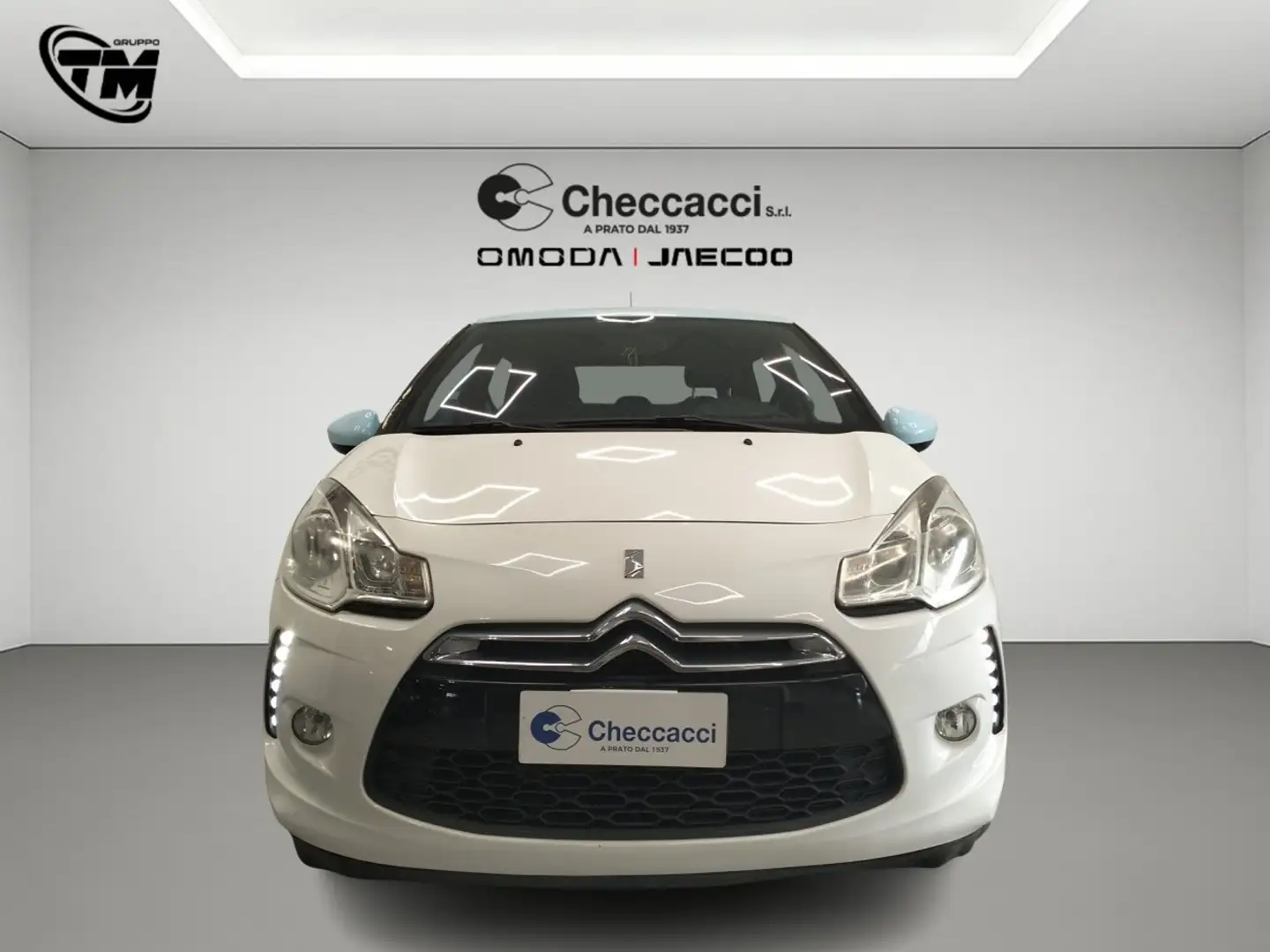DS Automobiles DS 3 1.4 vti Chic 95cv * NEOPATENTATI * Weiß - 2