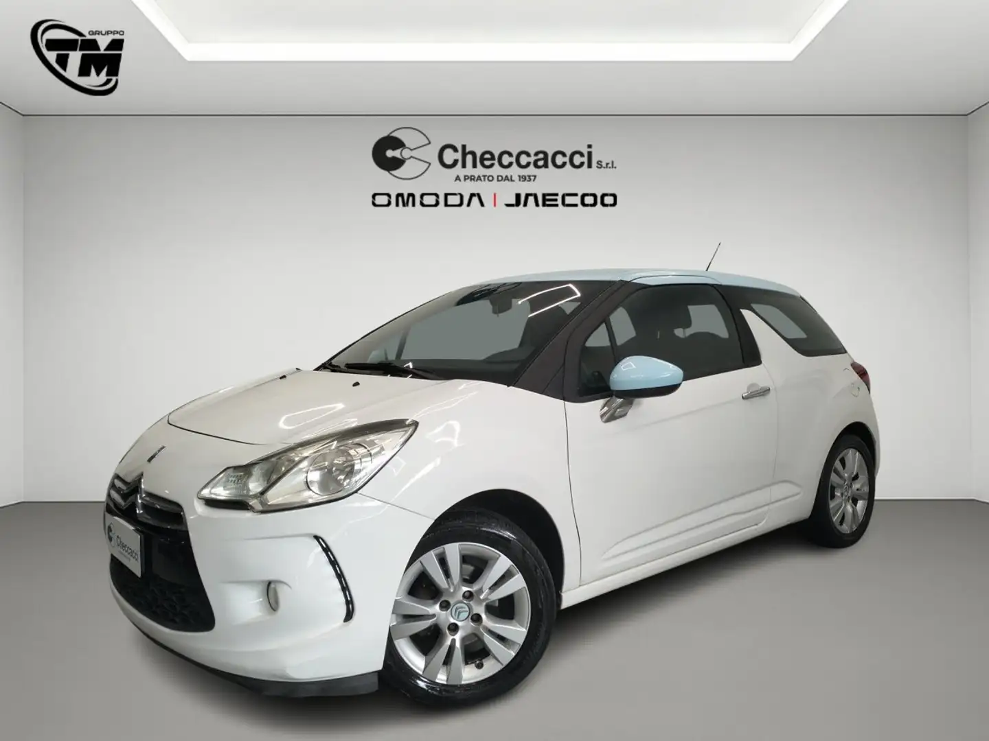 DS Automobiles DS 3 1.4 vti Chic 95cv * NEOPATENTATI * Weiß - 1