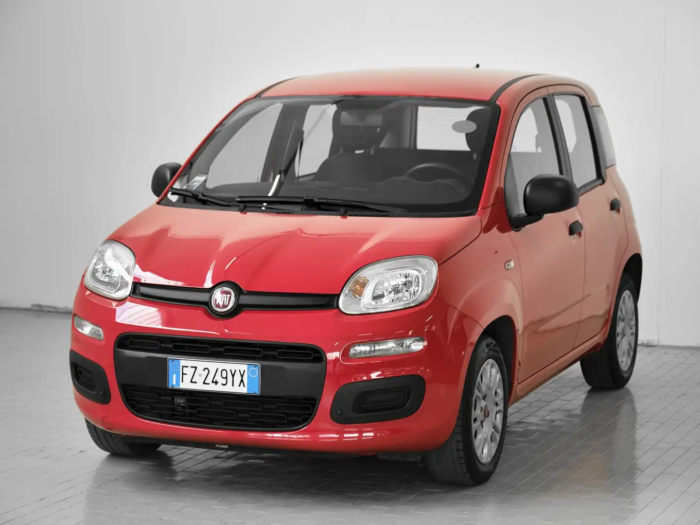 Fiat Panda 1.2 Easy Rouge - 1