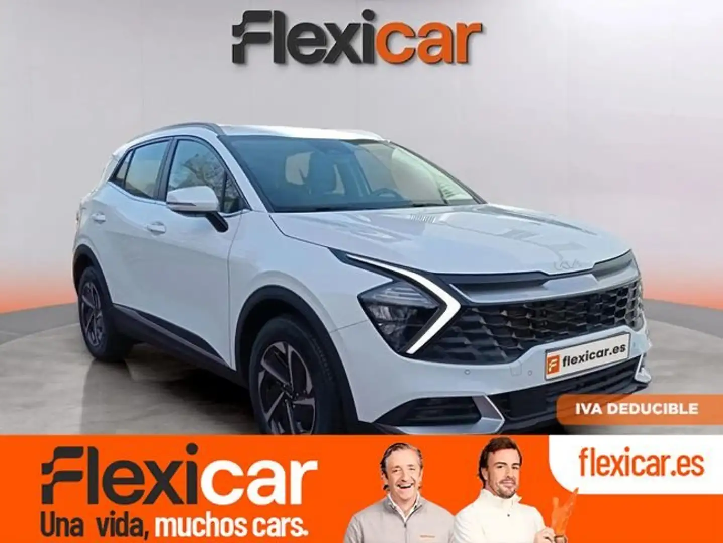 Kia Sportage 1.6 T-GDi PHEV 198kW (265CV) Drive 4x4 Blanco - 1