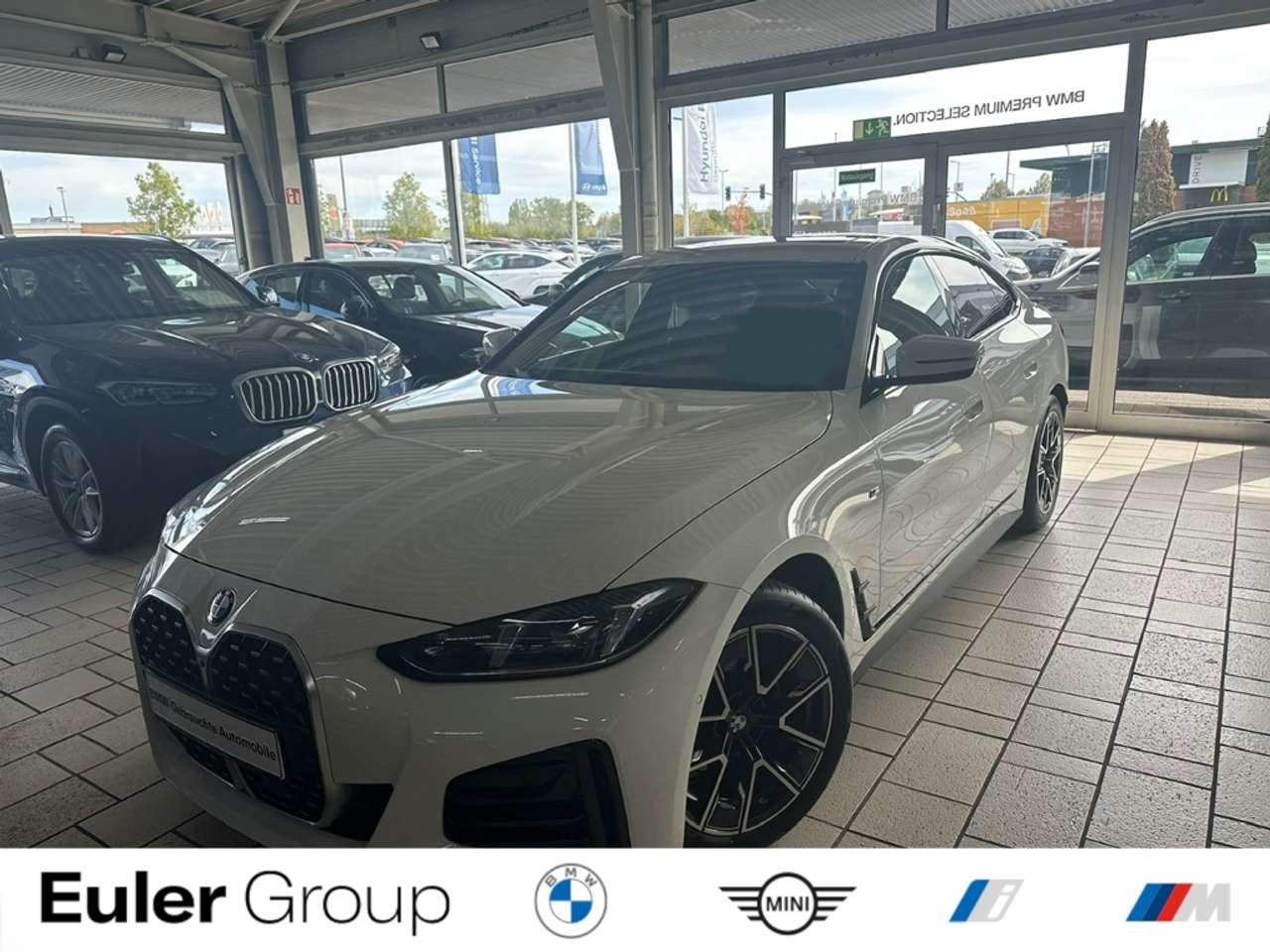 BMW 420 — BMW 420 Gran Coupe i M Sport 18'' eGSD Innov. Comf. ACC ad