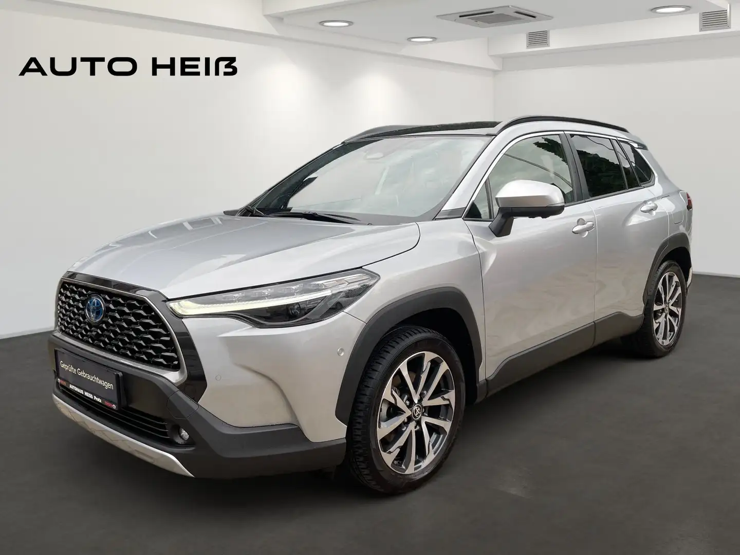 Toyota Corolla Cross Hybrid AWD Lounge * 8 fach + AHV Silber - 1