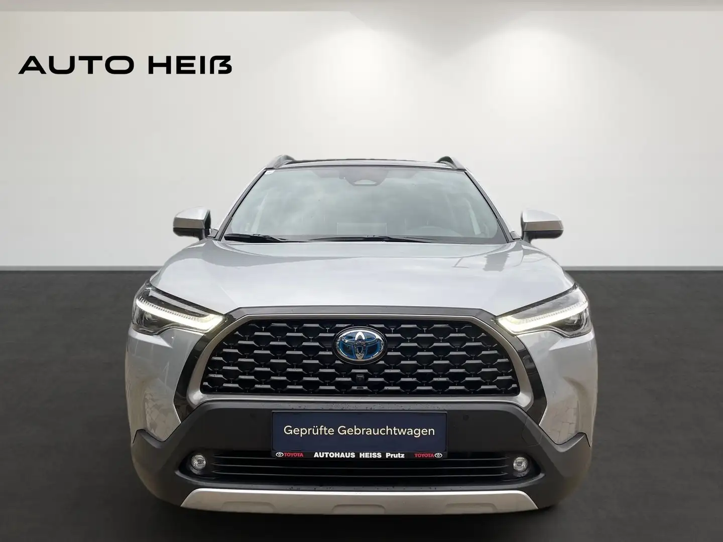 Toyota Corolla Cross Hybrid AWD Lounge * 8 fach + AHV Silber - 2