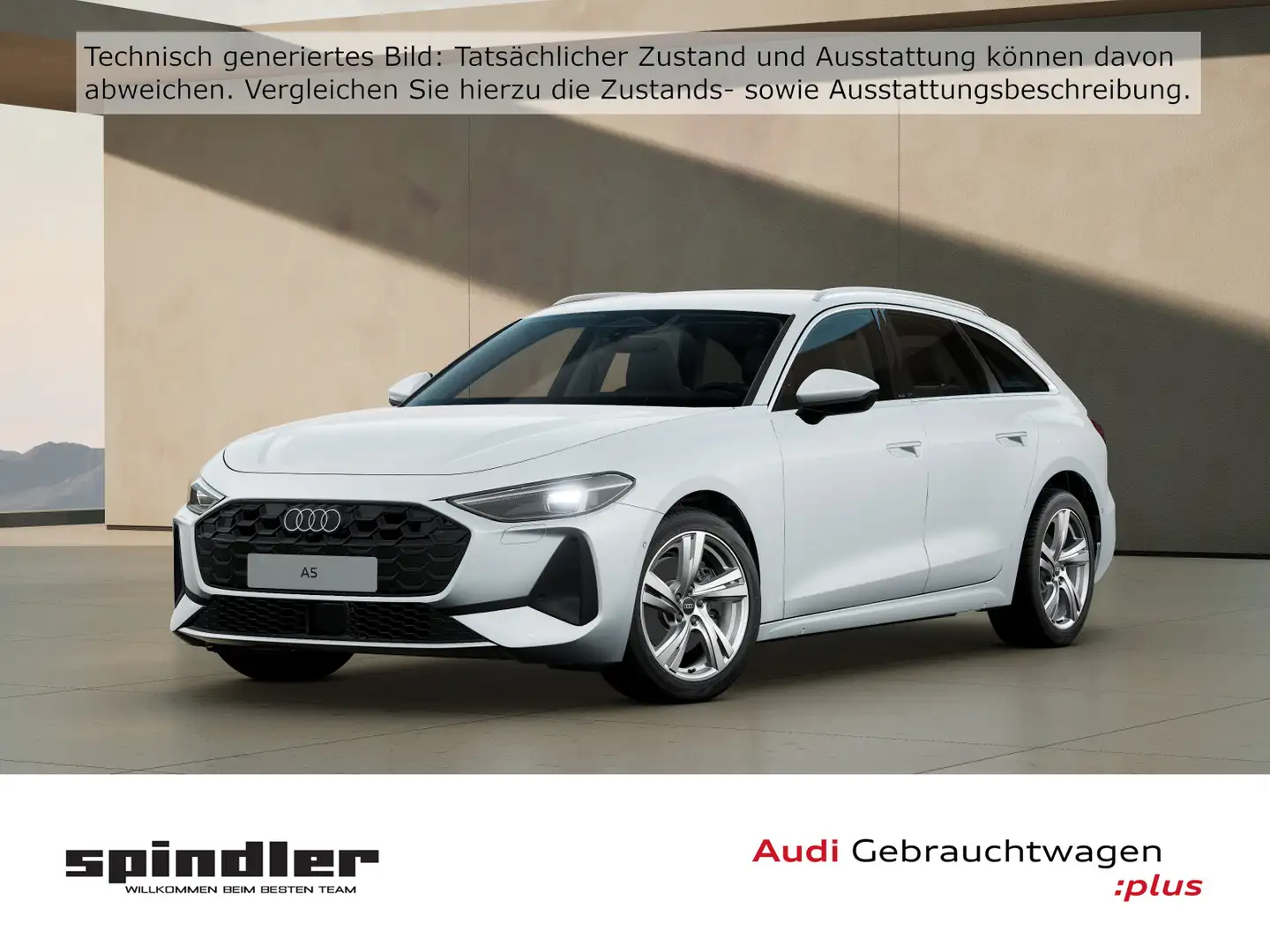 Audi A5 TFSI S-tronic / MMI-Navi plus, ParkAssi Weiß - 1