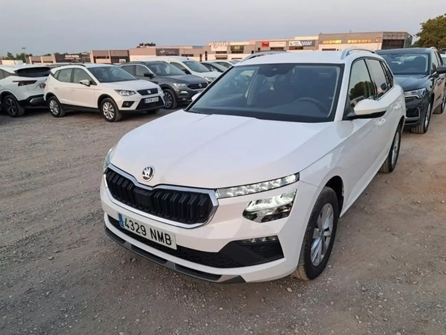 Skoda Kamiq 1.5 TSI Selection 110kW Blanco - 2
