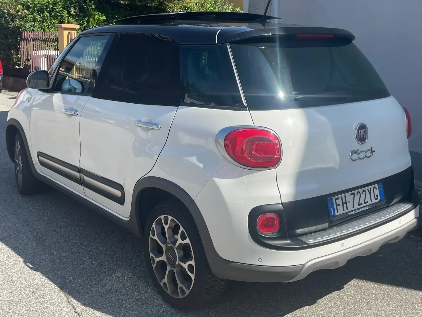 Fiat 500L 500L 2012 Alb - 2