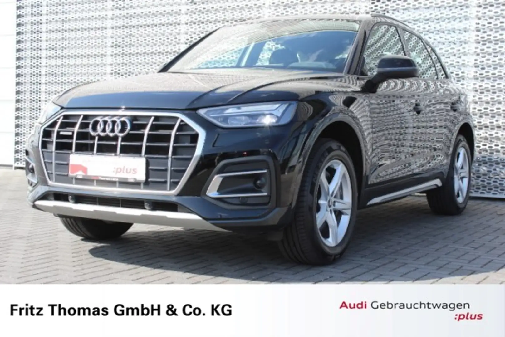 Audi Q5 TFSI e 50 quattro S tronic advanced LED Navi AHK Schwarz - 1