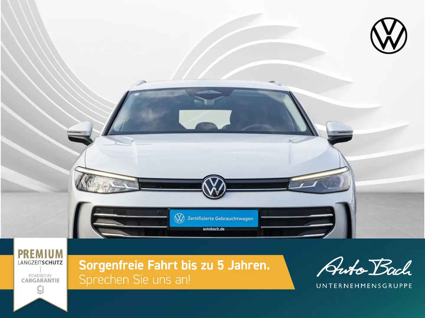 Volkswagen Passat Variant 1.5 eTSI DSG Business, Navi, LED, Blanc - 2