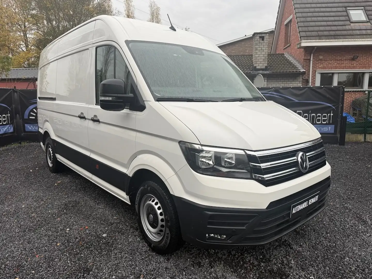 Volkswagen Crafter L3H3, Airco, Parkeersensor, Btw Wagen + Keuring Wit - 2