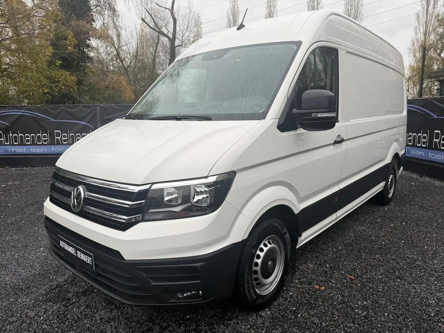 Volkswagen Crafter L3H3, Airco, Parkeersensor, Btw Wagen + Keuring Wit - 1