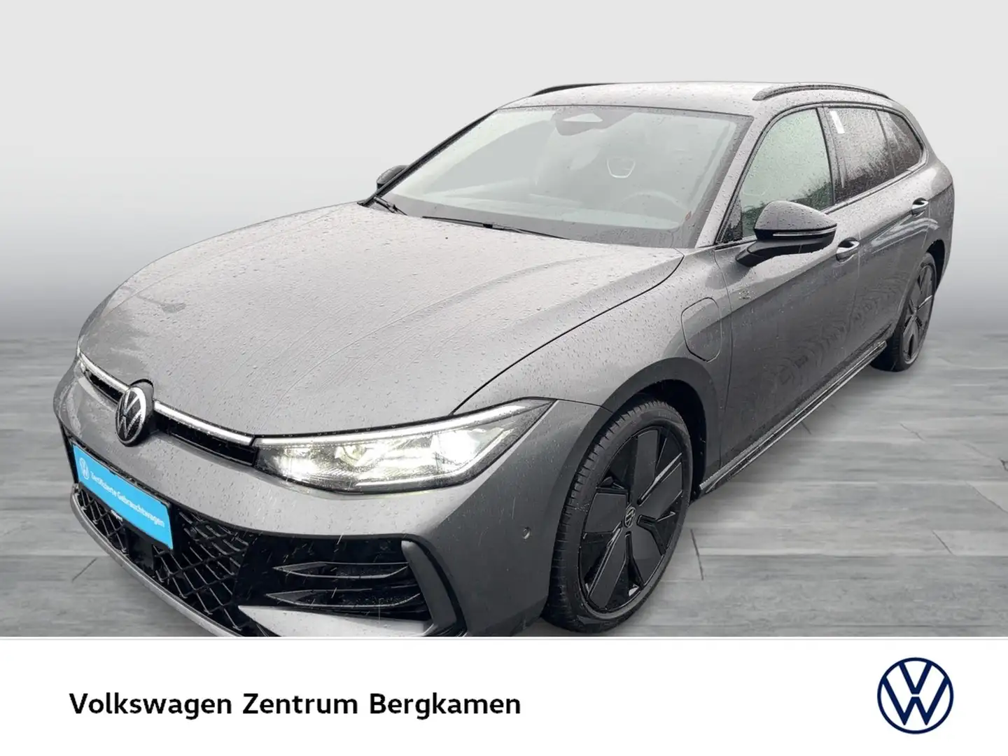 Volkswagen Passat Variant 1.5 HYBRID R-LINE NEUESMODELL AHK Grau - 2