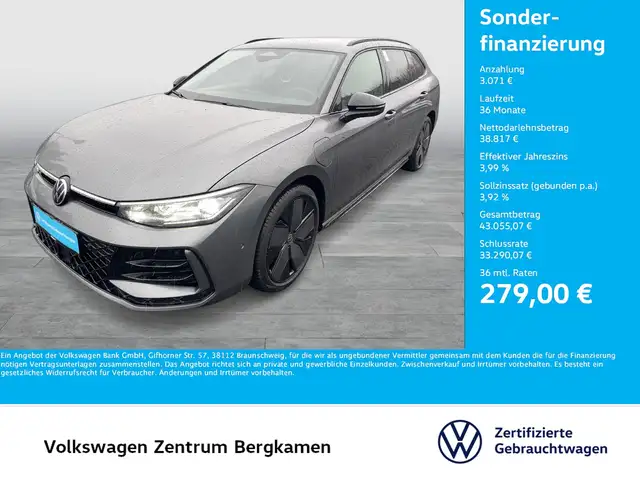 Volkswagen Passat Variant 1.5 HYBRID R-LINE AHK CAM LM19