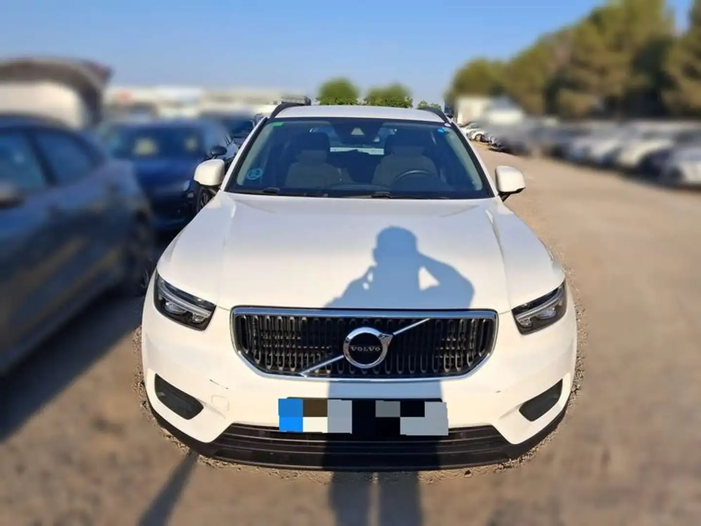 Volvo XC40 2.0 D3 Auto Blanco - 1