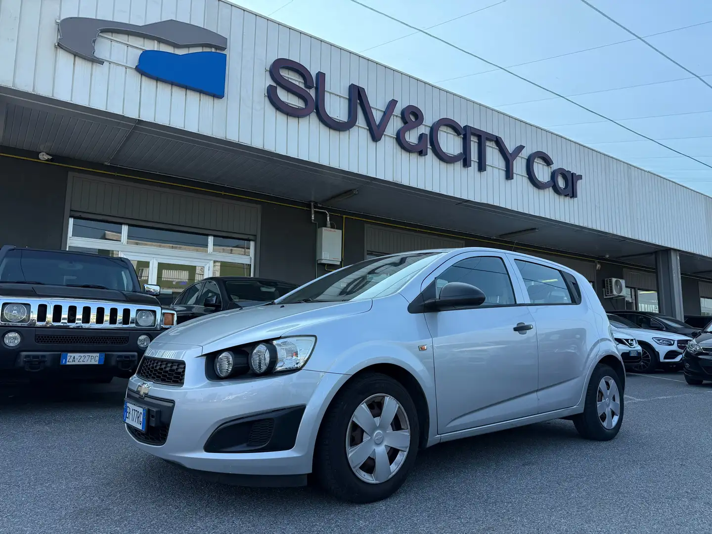 Chevrolet Aveo Aveo   70cv 5p Argento - 1