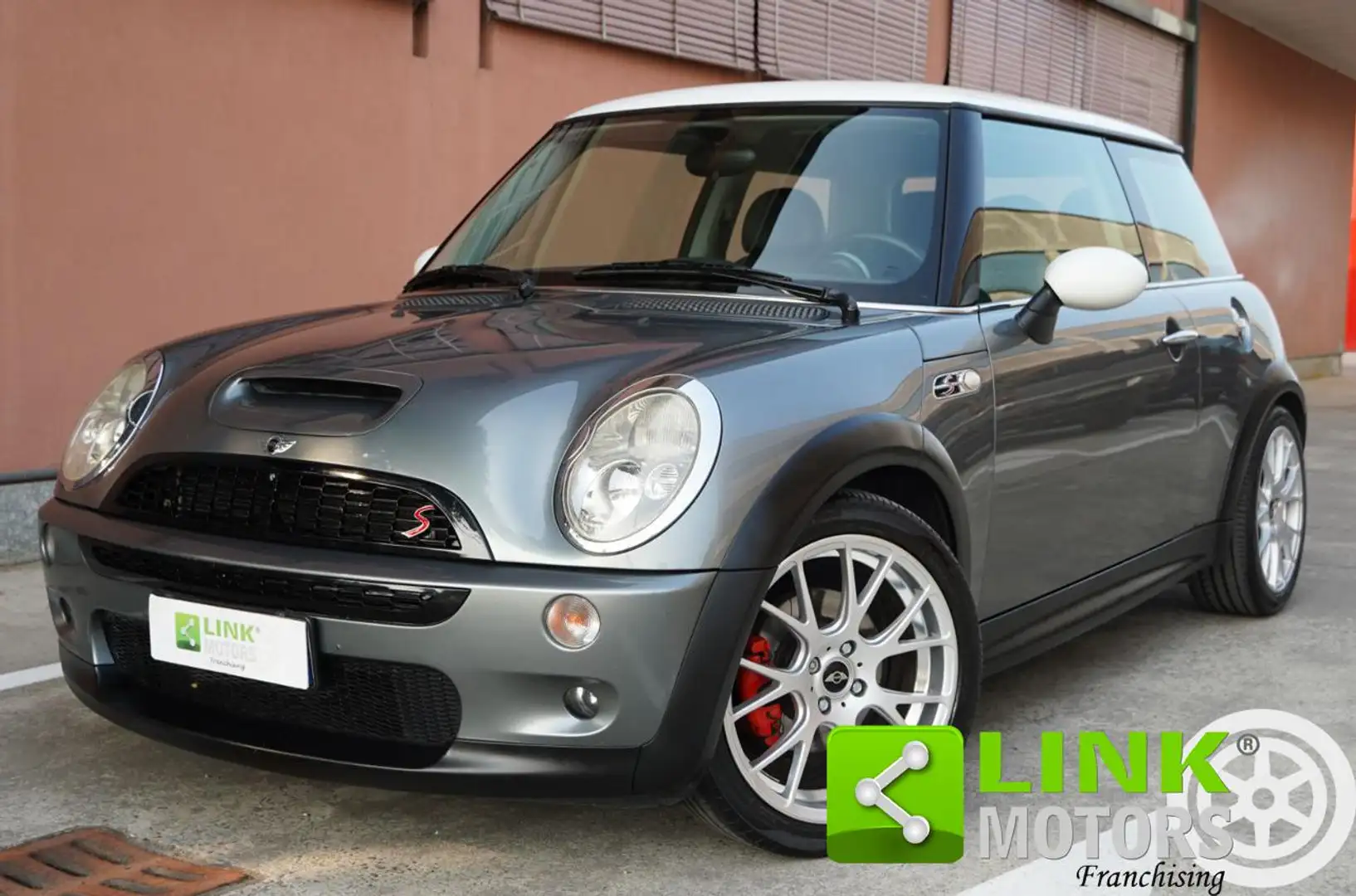 MINI Cooper S R53 1.6 163CV - 2002 - VOLUMETRICA - ISCRITTA ASI Grigio - 1