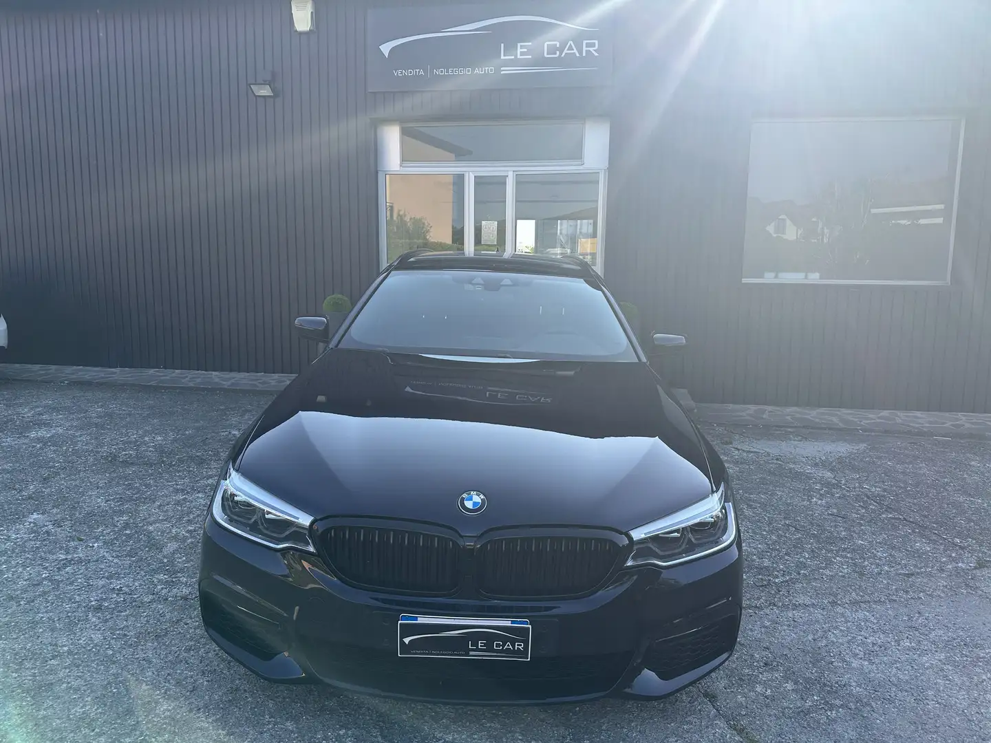 BMW 520 520d Touring Msport *DRIVE TOP* Blu/Azzurro - 2