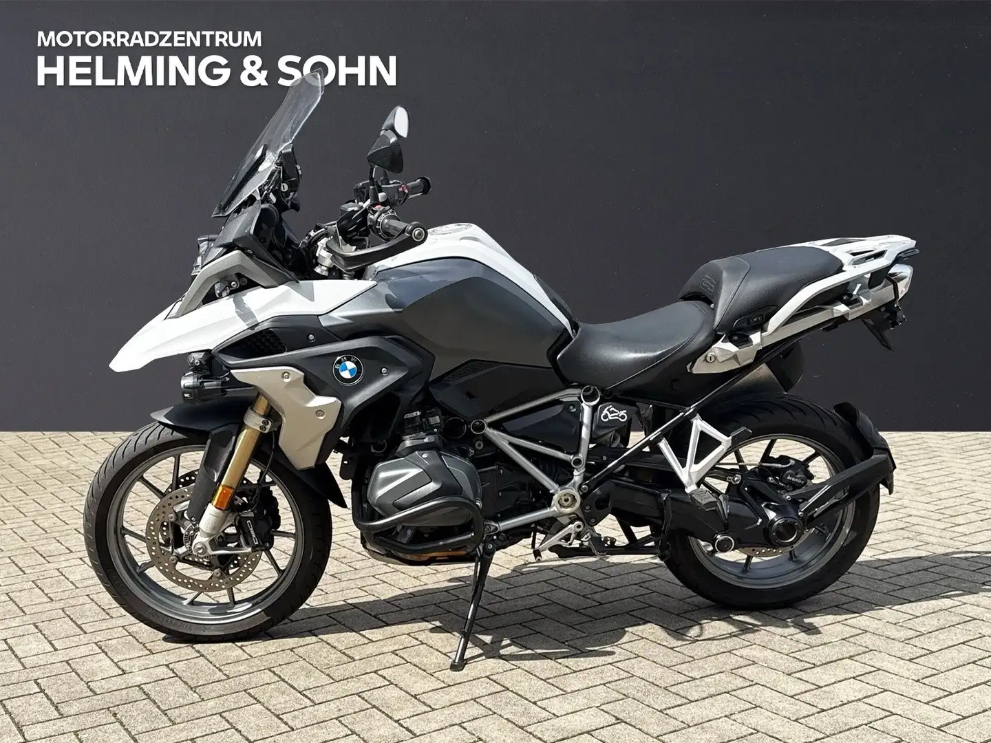 BMW R 1250 GS Blanco - 2