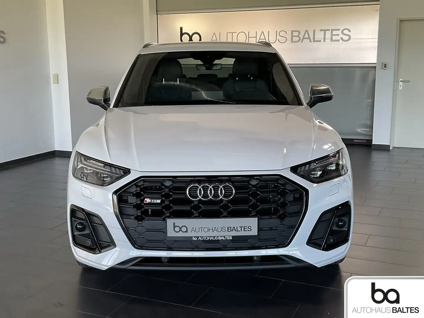 Audi SQ5 SQ5 3.0 TDI quattro 21/Matrix/Navi/Kam/Smart/AHK Weiß - 2