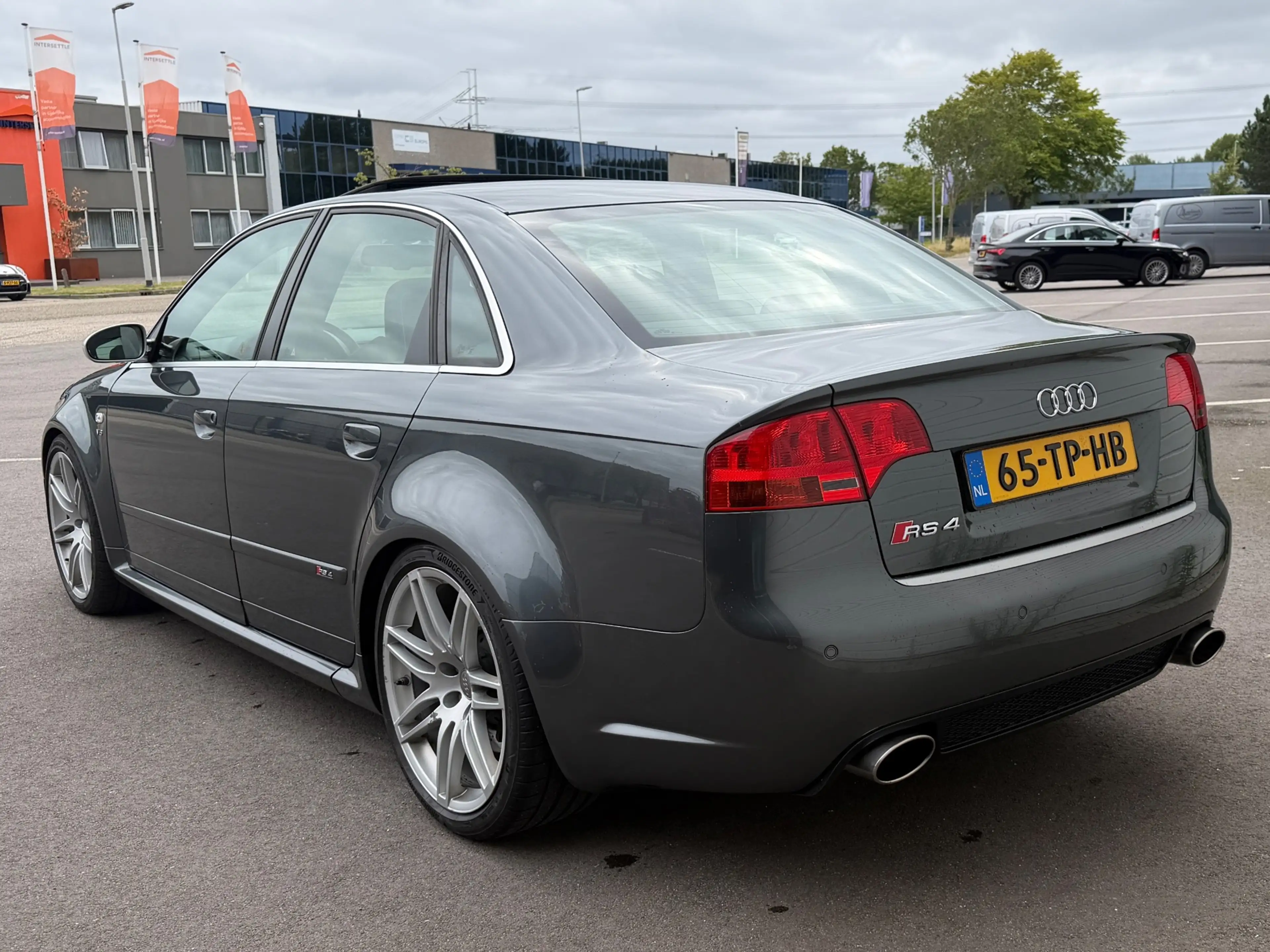 Audi RS4 A4 Limousine 4.2 V8 quattro B6 SCHUIFDAK/LEDER/STO — photo 4