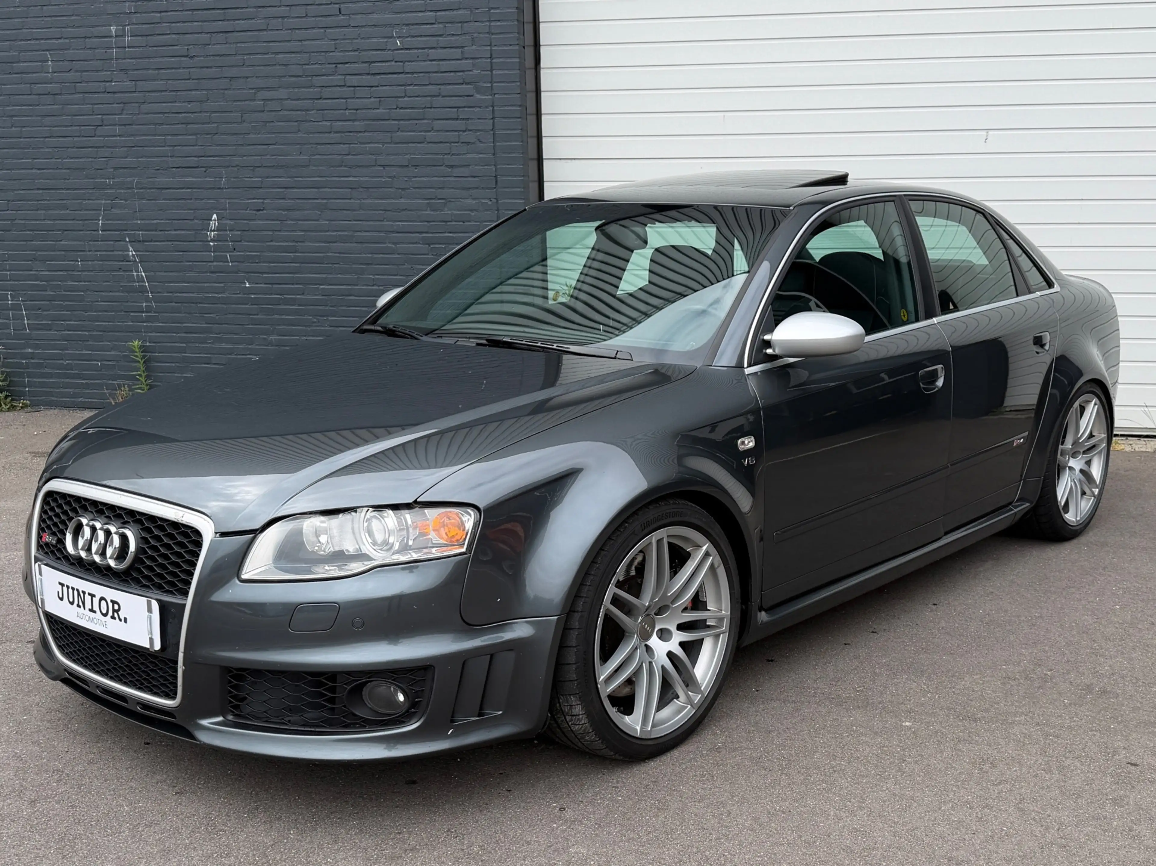 Audi RS4 A4 Limousine 4.2 V8 quattro B6 SCHUIFDAK/LEDER/STO — photo 2