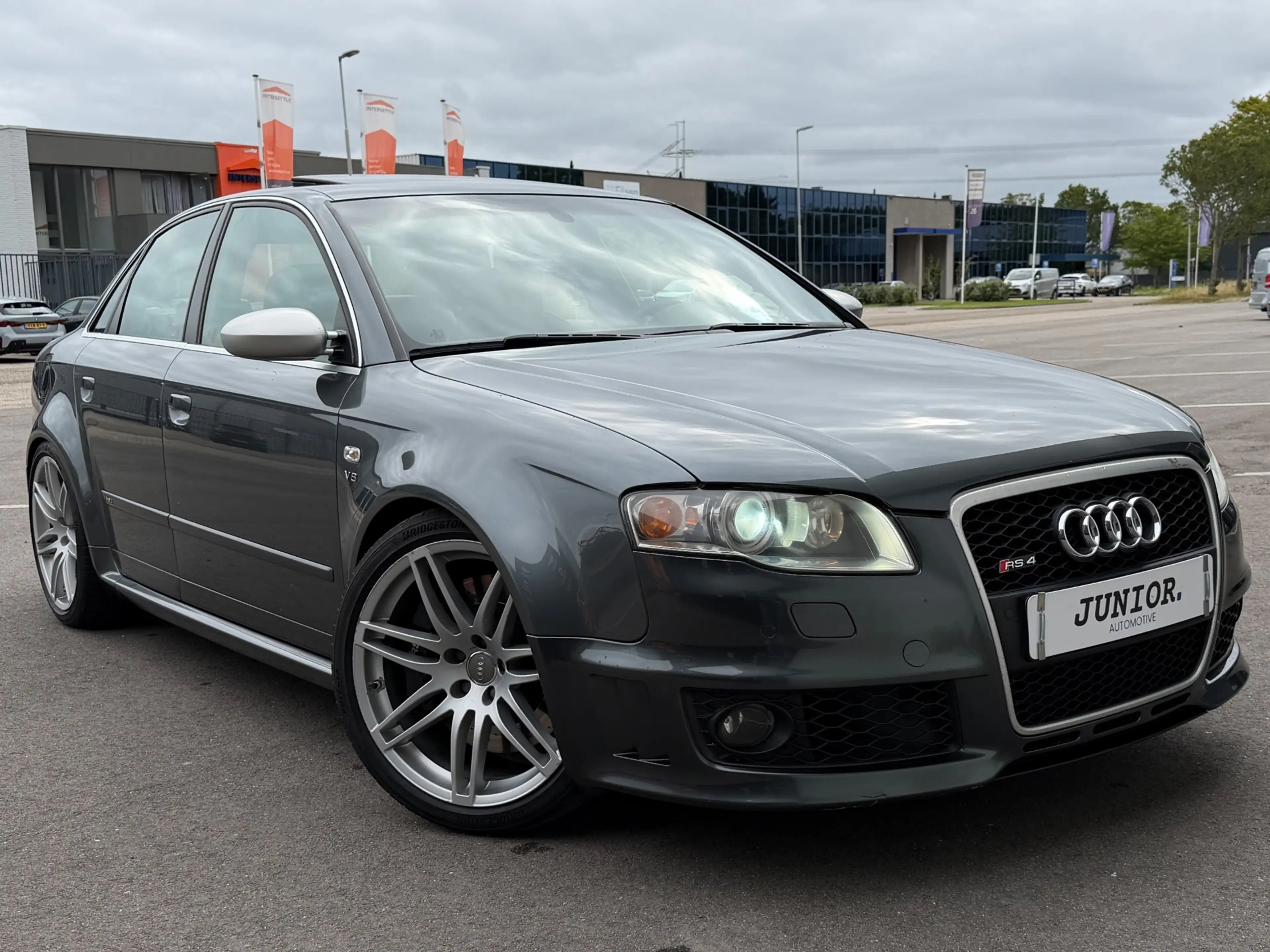 Audi RS4 A4 Limousine 4.2 V8 quattro B6 SCHUIFDAK/LEDER/STO — photo 13