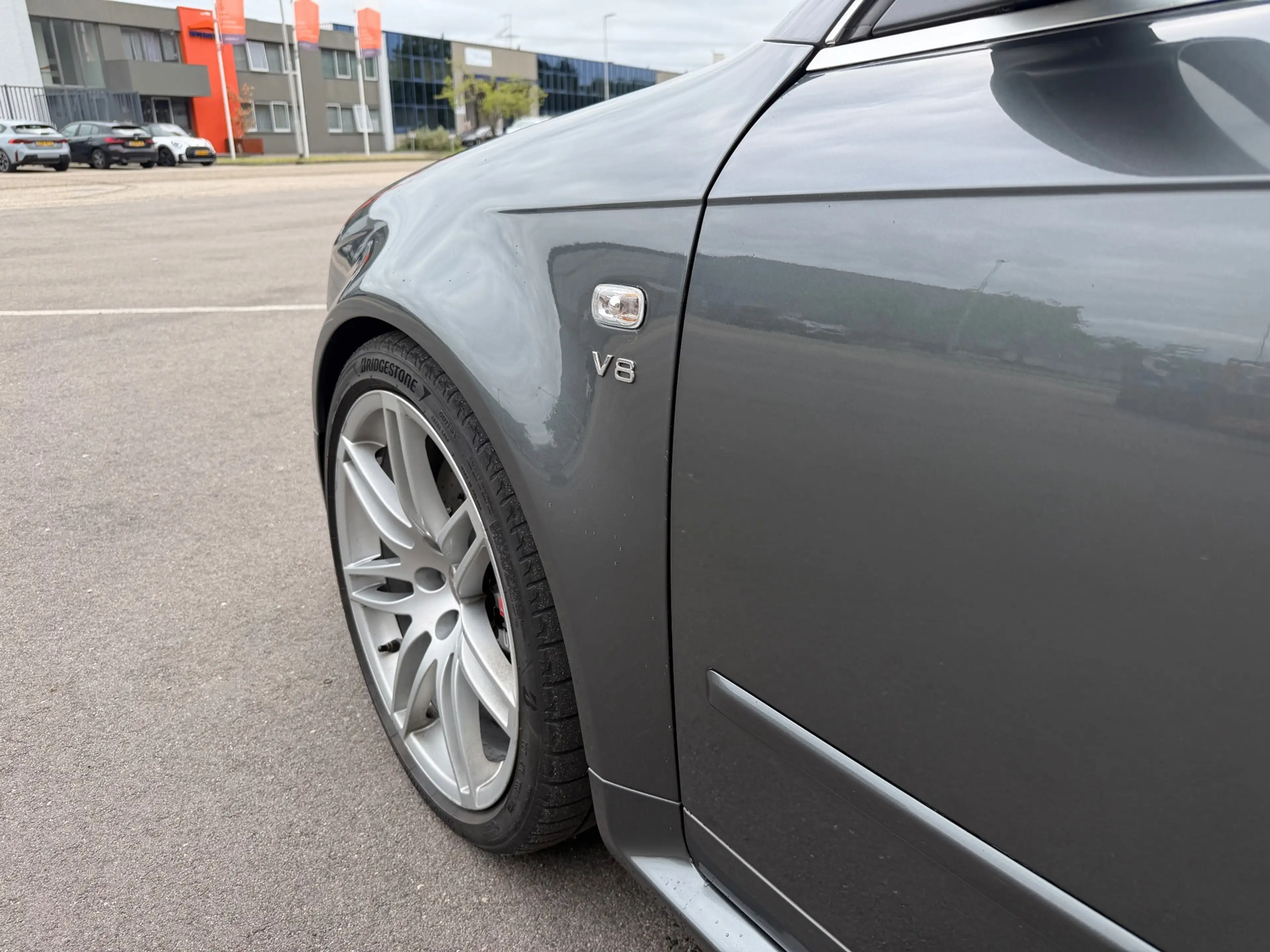 Audi RS4 A4 Limousine 4.2 V8 quattro B6 SCHUIFDAK/LEDER/STO — photo 7