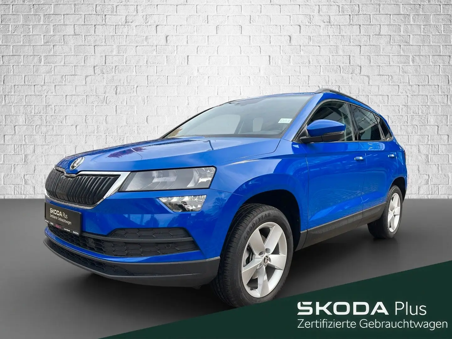 Skoda Karoq 1.5 TSI ACT DSG - Ambition Einparkhilfe Blau - 1
