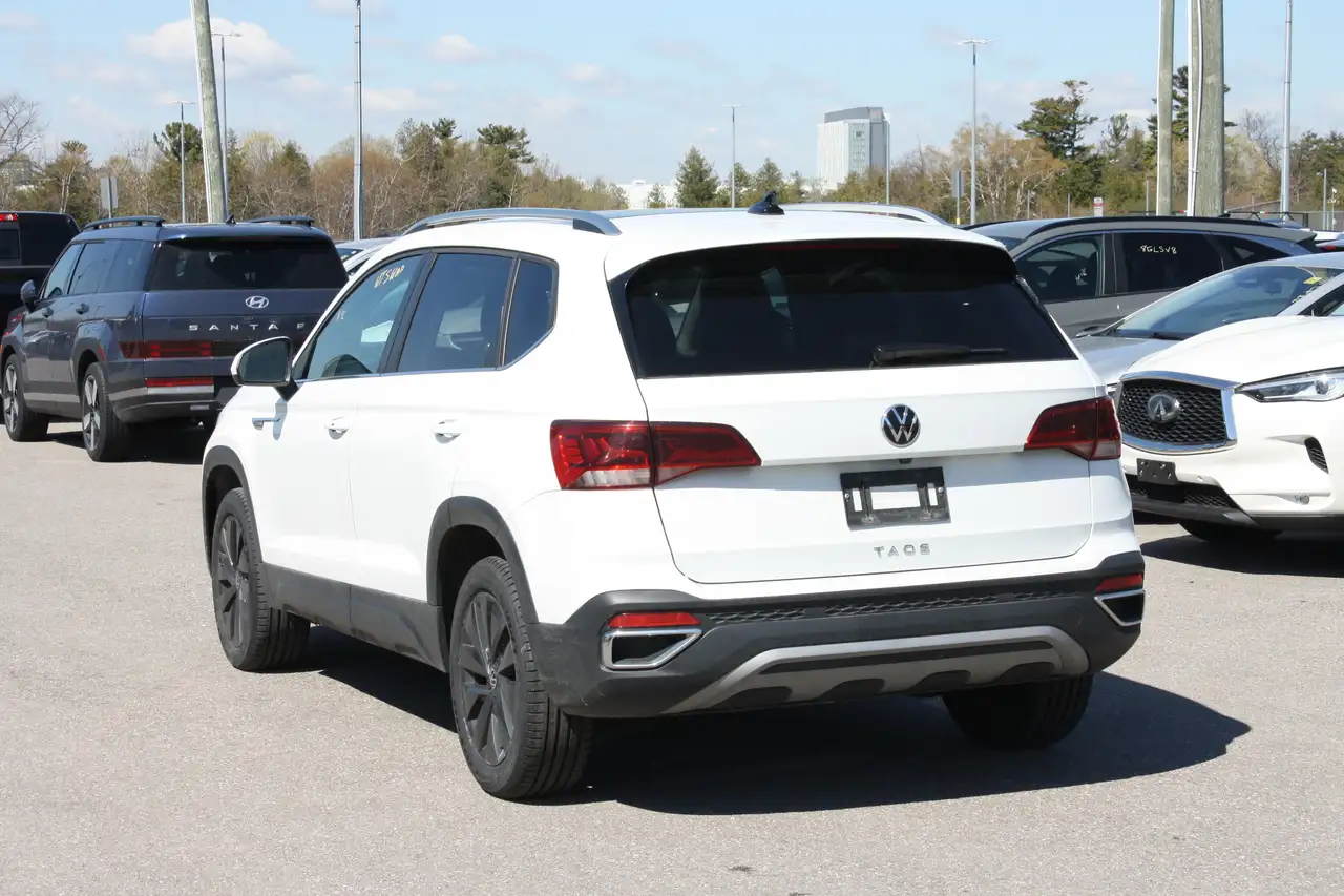 Volkswagen Taos снимка Volkswagen Taos