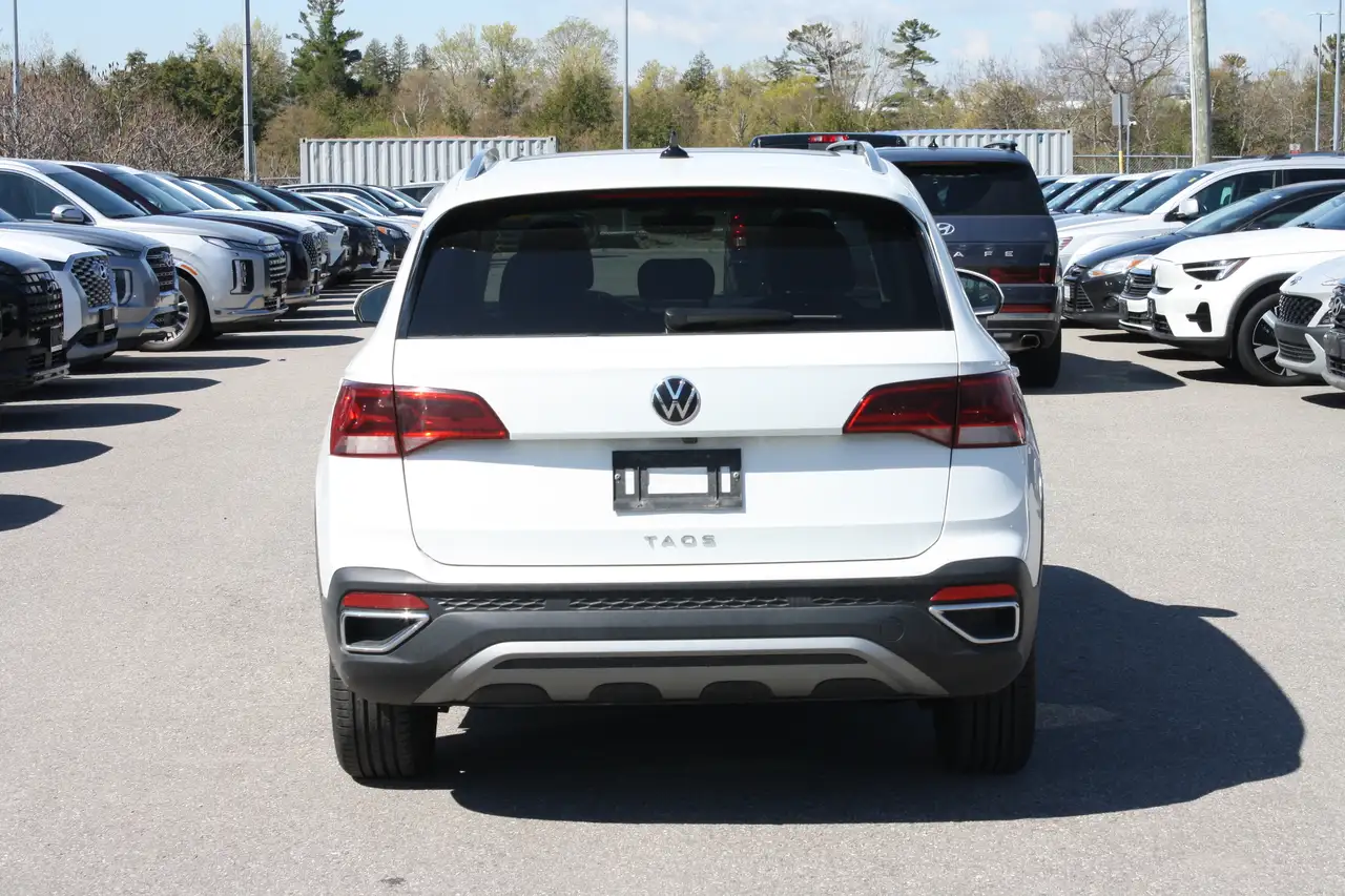 Volkswagen Taos снимка Volkswagen Taos
