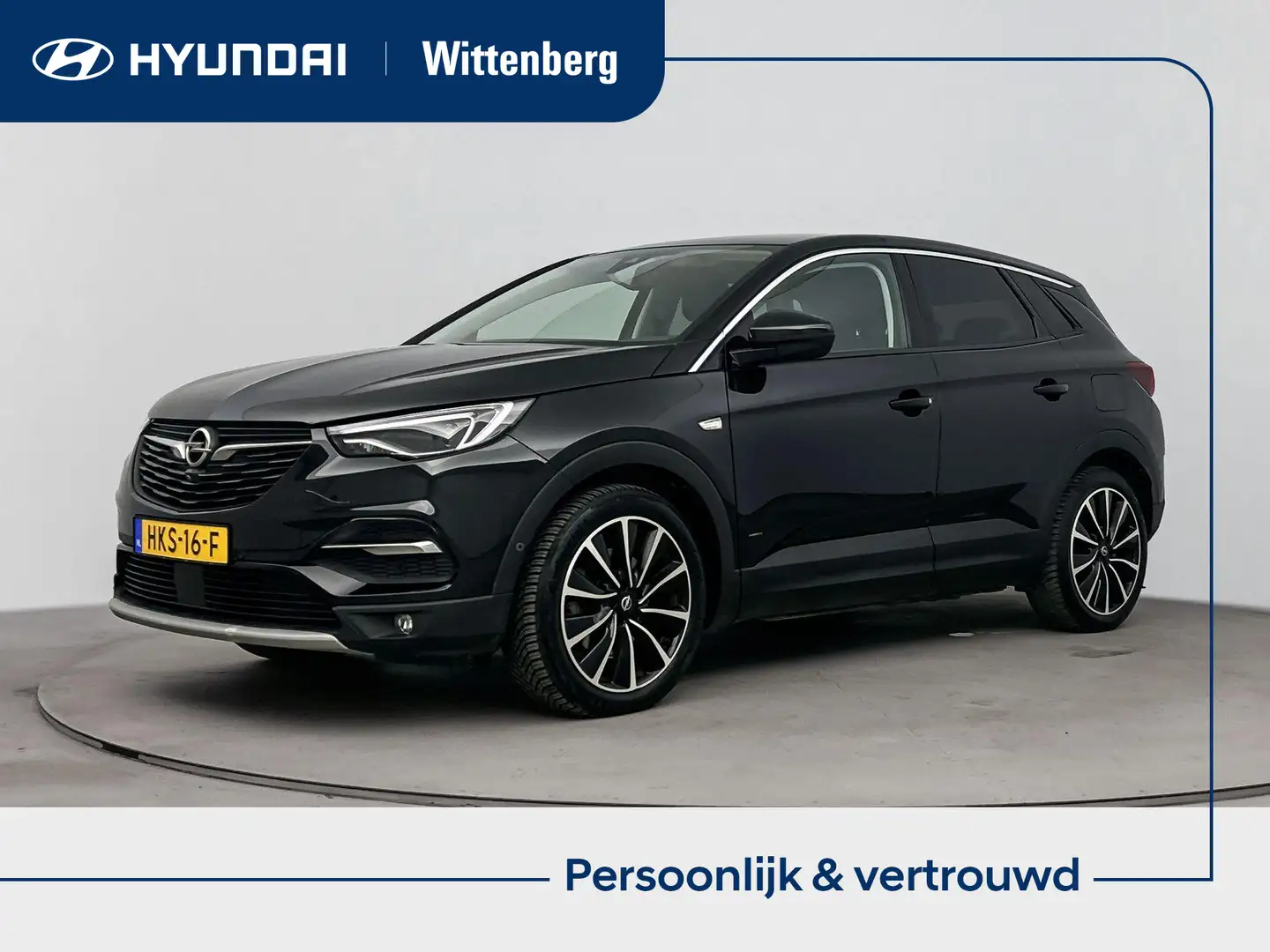 Opel Grandland X 1.6 Turbo Hybrid4 Elegance | Comfortstoelen | Trek Noir - 1