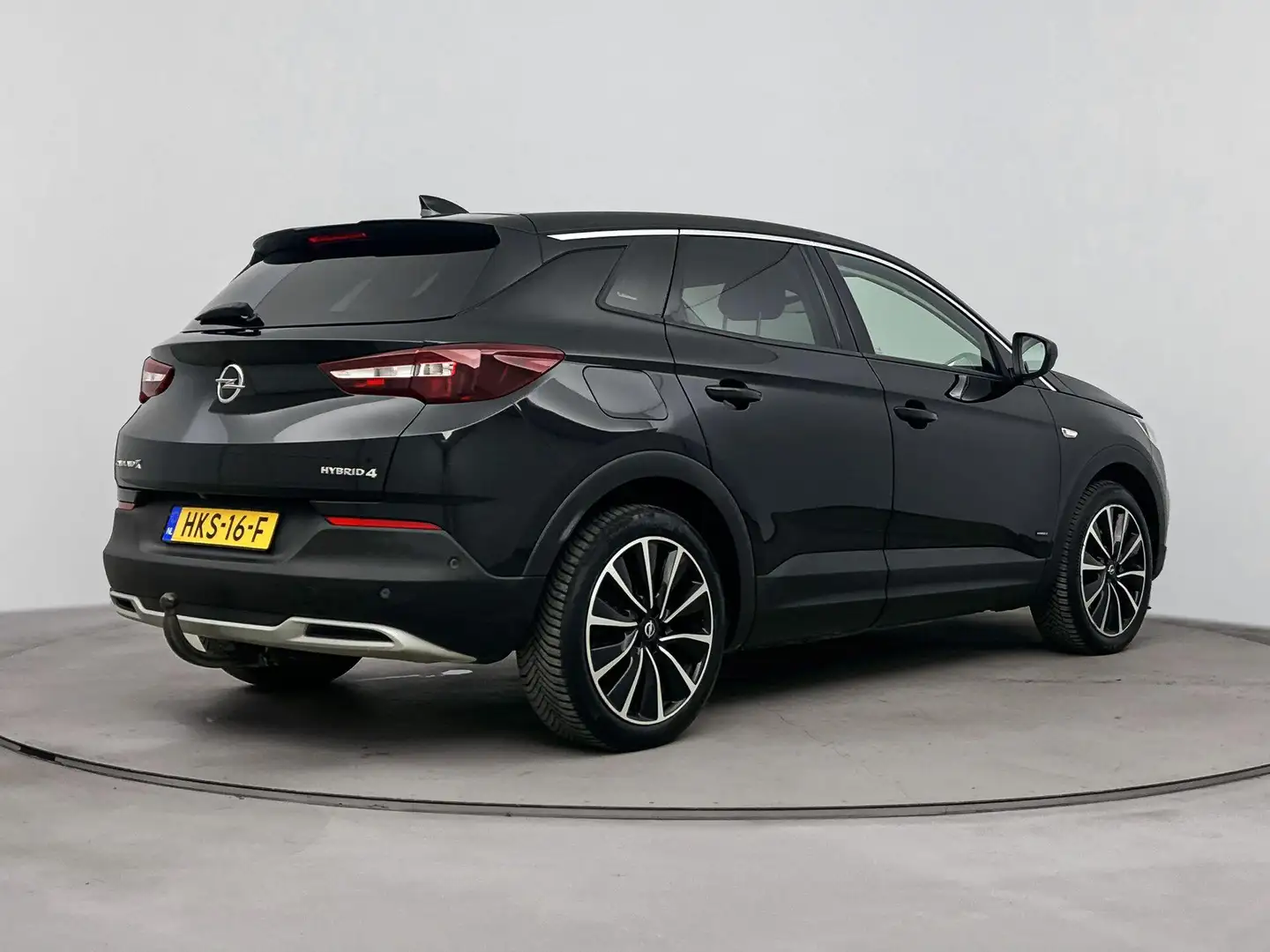 Opel Grandland X 1.6 Turbo Hybrid4 Elegance | Comfortstoelen | Trek Noir - 2