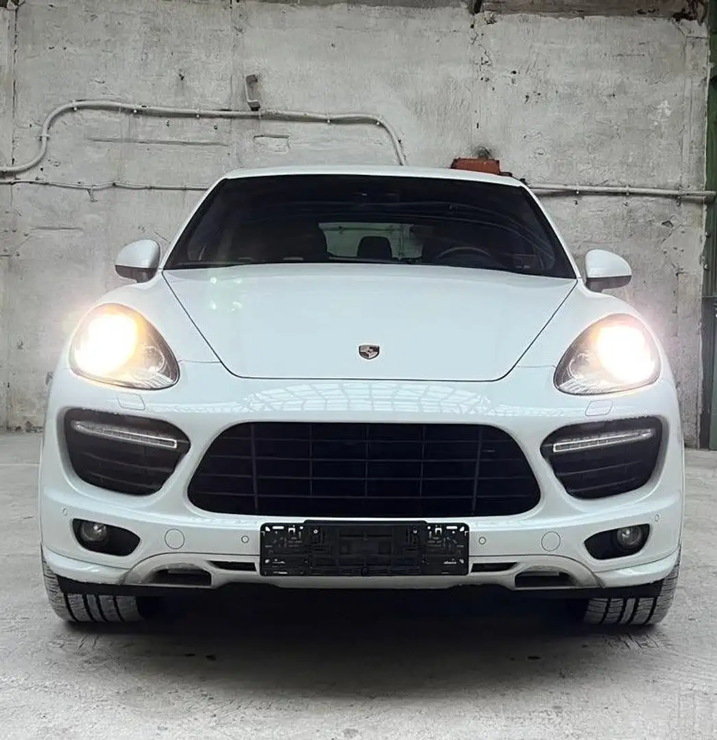 Porsche Cayenne GTS 4/S CHRONO LUFTF.SPORT-PAKET TOP 22Z Blanco - 2