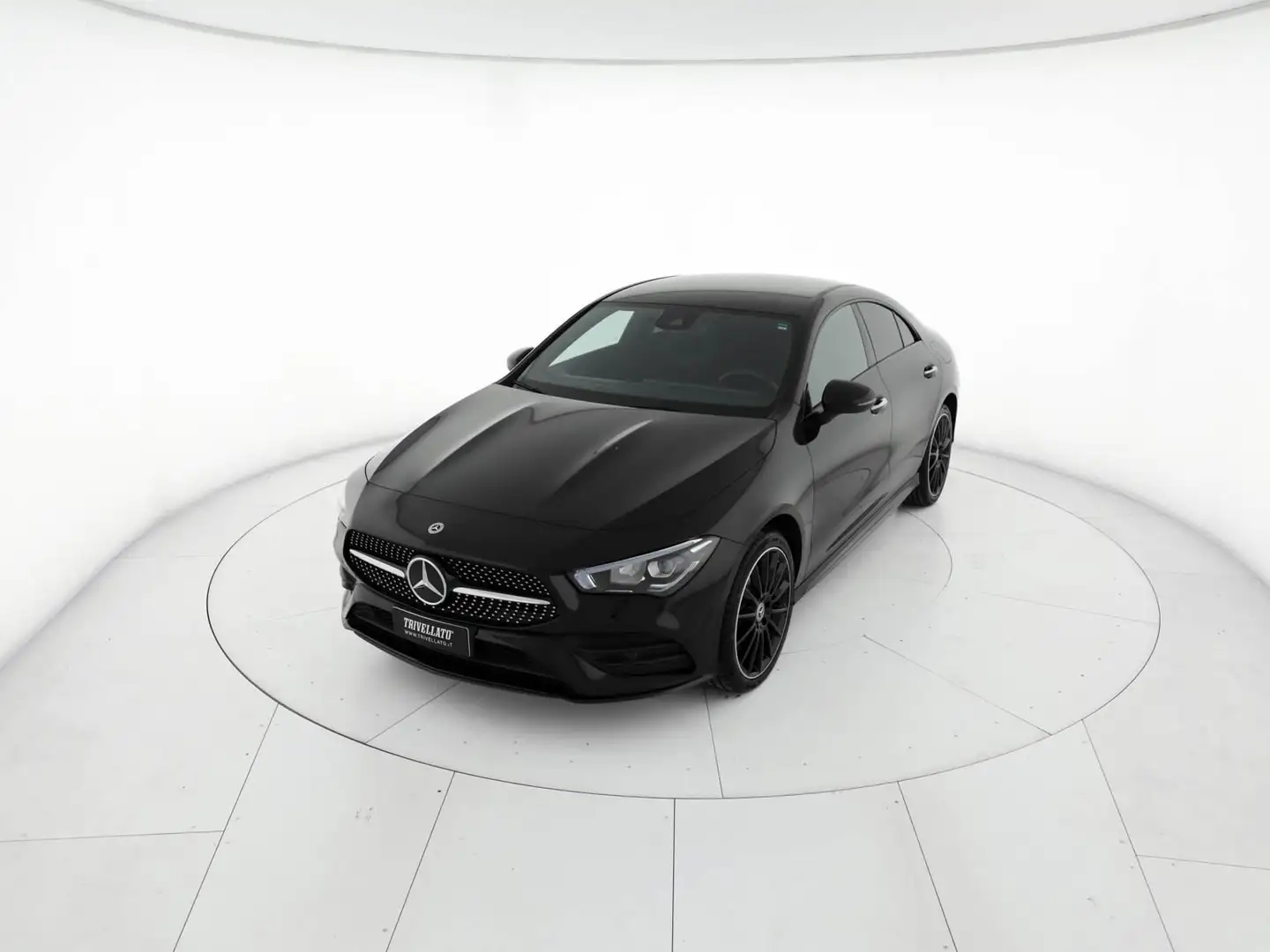 Mercedes-Benz CLA 250 Coupe 250 e phev (eq-power) Premium auto Nero - 1