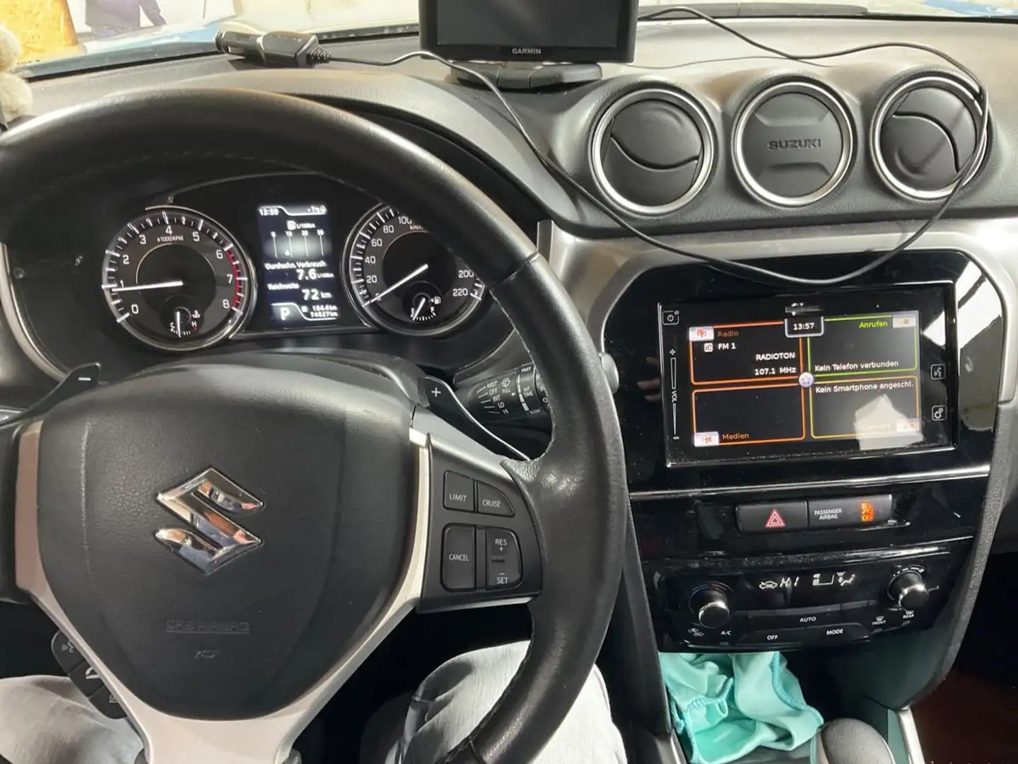 Suzuki Vitara Vitara+1.0+Boosterjet+Aut.+Comfort Blau - 2