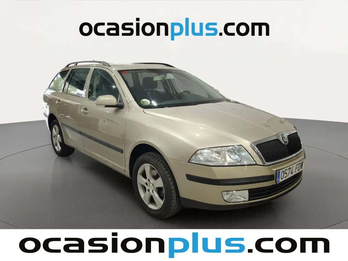 Skoda Octavia Combi 1.9TDI 4x4 Beige - 2