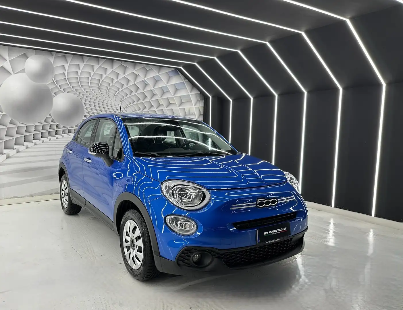 Fiat 500X 1.0 Sport 120cv -KM CERTIFICATI-PERMUTE- Bleu - 2