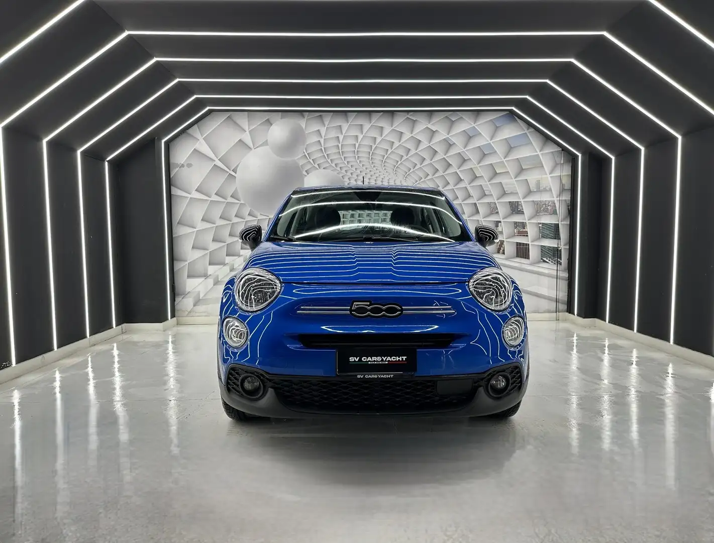 Fiat 500X 1.0 Sport 120cv -KM CERTIFICATI-PERMUTE- Bleu - 1