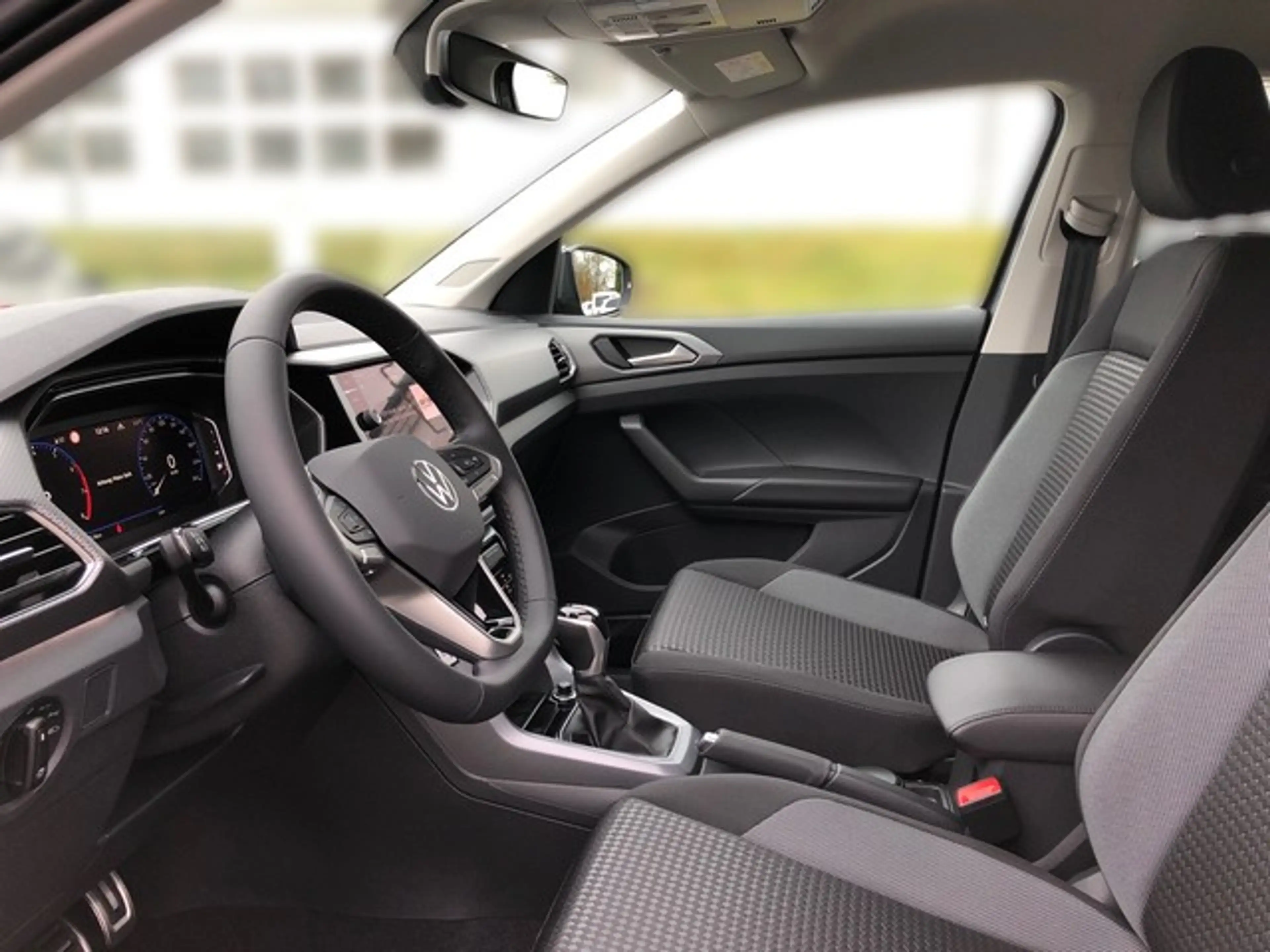 Volkswagen T-Cross Active 1.0TSI DSG Active+R-LINE+LED+NAVI — photo 11