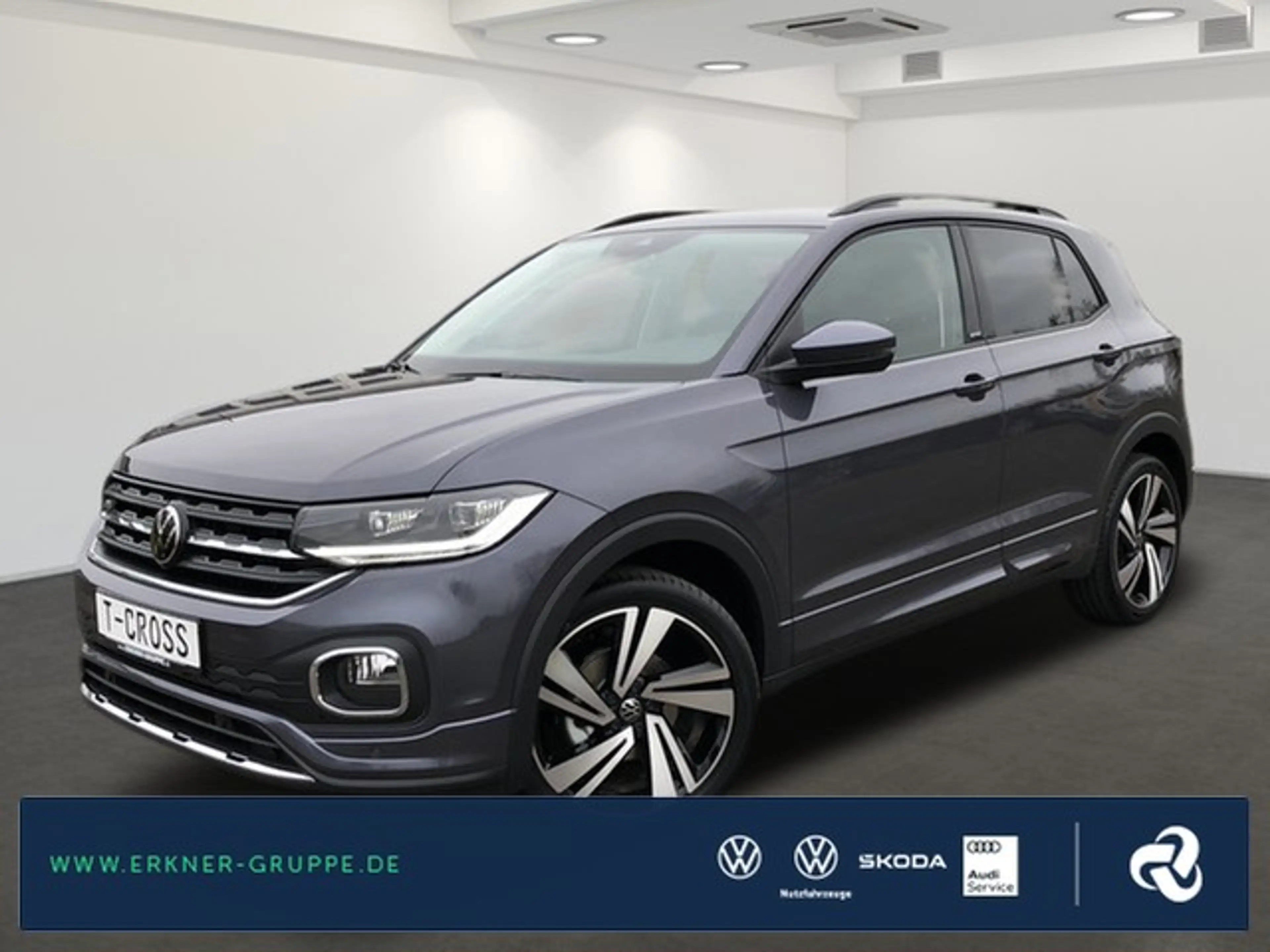 Volkswagen T-Cross Active 1.0TSI DSG Active+R-LINE+LED+NAVI