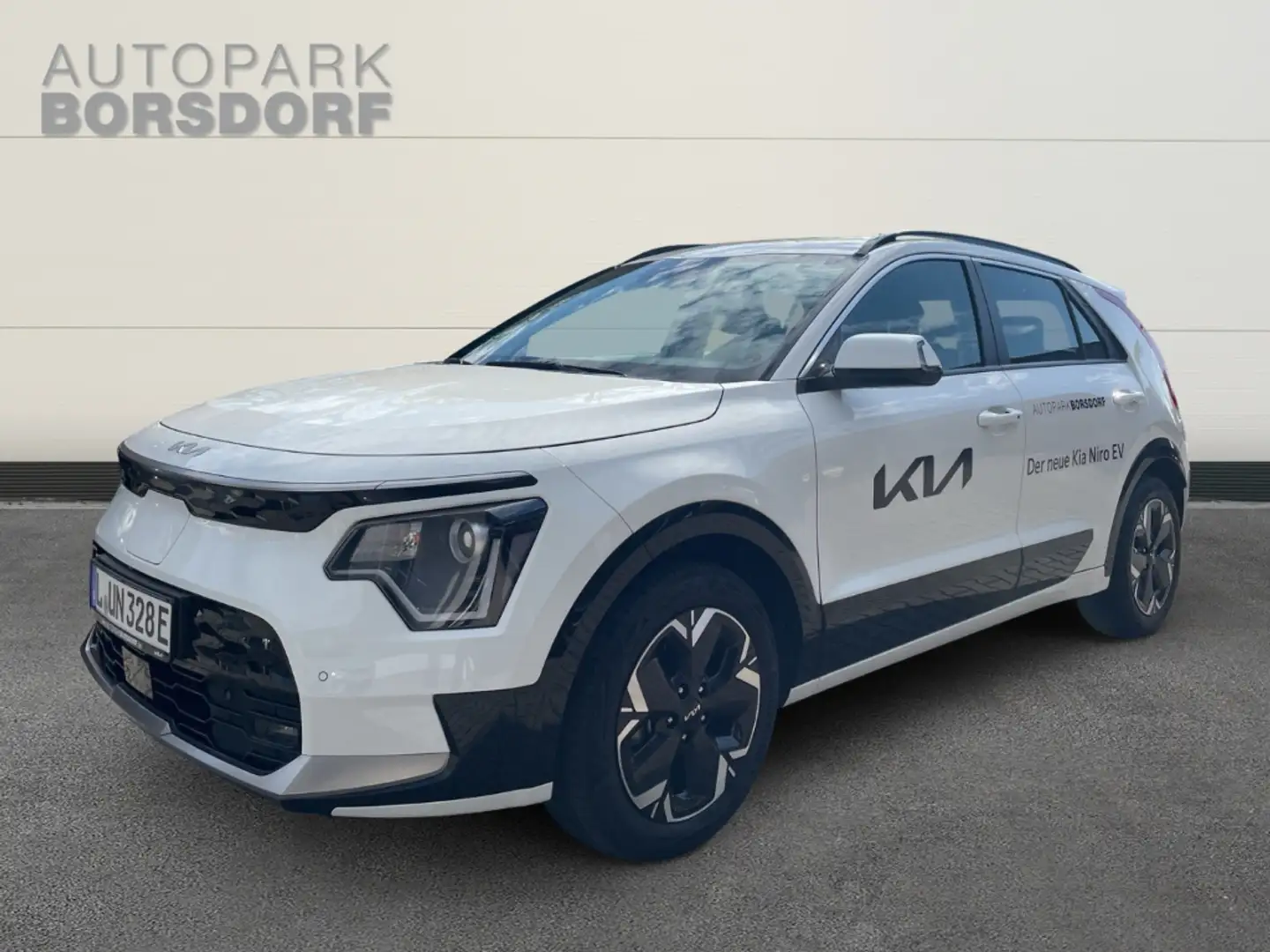 Kia Niro Vision - Klima Aut. - Wärmepumpe - Keyless Go Weiß - 1