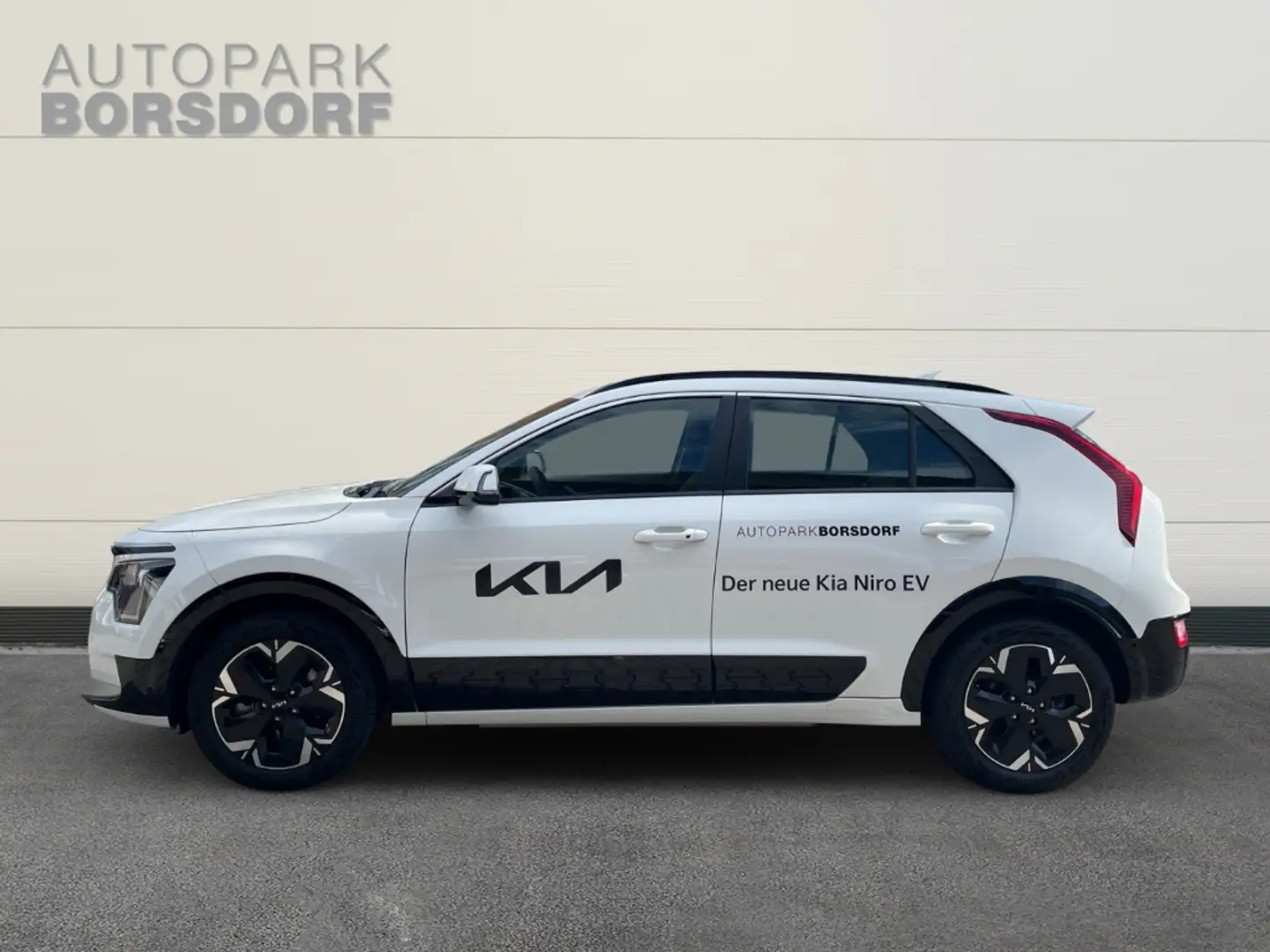 Kia Niro Vision - Klima Aut. - Wärmepumpe - Keyless Go Weiß - 2