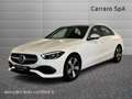 Mercedes-Benz C 200 - C 200 d mhev Advanced auto Blanc - thumbnail 1